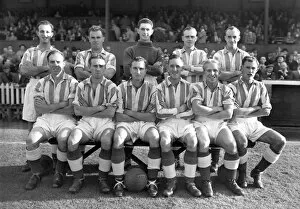Images Dated 28th February 2013: Brighton & Hove Albion - 1954 / 5
