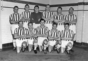 Images Dated 16th April 2012: Brighton and Hove Albion - 1959 / 60