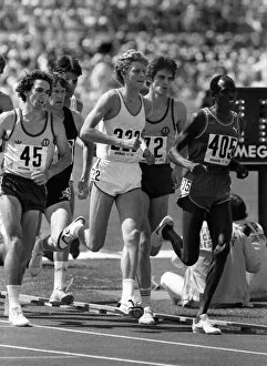 Images Dated 1st October 1982: Brisbane Commonwealth Games - Athletics