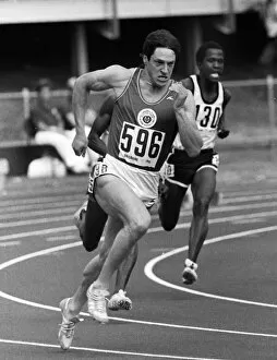 Images Dated 1st October 1982: Brisbane Commonwealth Games - Athletics