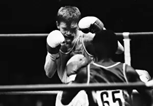 Images Dated 1st October 1982: Brisbane Commonwealth Games - Boxing