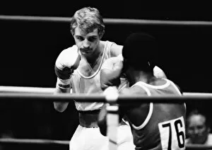 Images Dated 1st October 1982: Brisbane Commonwealth Games - Boxing