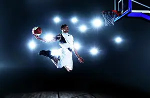 Bristol Flyers basketball player Courtney John-Lewis