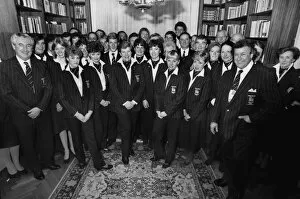 Images Dated 17th February 2010: British team for the 1984 Sarajevo Winter Olympics