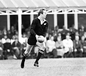 All Blacks Prints: Bruce Robertson - 1978 All Black Tour of British Isles