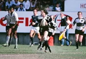 Images Dated 8th June 2012: Brynmor Williams - 1981 Hong Kong Sevens