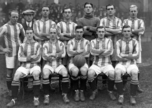 Images Dated 11th April 2011: Burnley F. C. - 1919 / 20