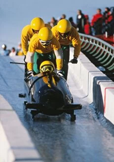 Other Sports Collection: Calgary Olympics - Bobsleigh