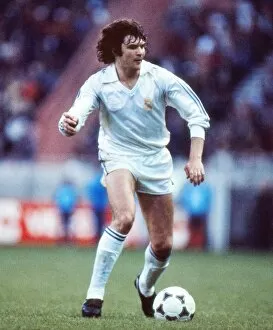 Real Madrid Collection: Camacho - Real Madrid