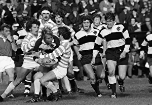 Cambridge University Past & Present take on the Barbarians in 1972