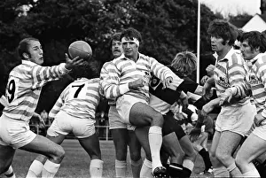 Cambridge University Past & Present take on the Barbarians in 1972