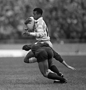 Images Dated 3rd January 2007: Cambridges Andrew Harriman - 1985 Varsity Match