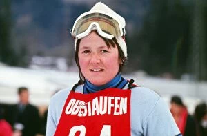 Images Dated 31st August 2012: Carol Blackwood - 1972 FIS World Cup - Oberstaufen