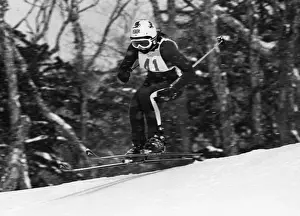 Carol Blackwood - 1972 Sapporo Winter Olympics - Womens Downhill