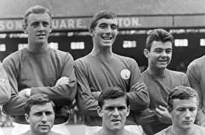 Charltons Keith Peacock and Mike Rose - footballs first ever substitutes