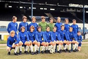 Images Dated 26th April 2012: Chelsea - 1970 / 71