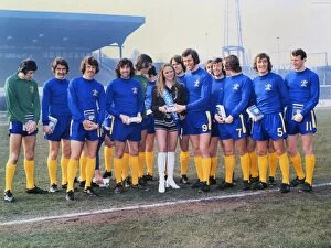 Images Dated 4th November 2010: Chelsea - 1971 / 72