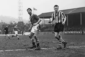 Chelseas Ron Tindall and Sheffield Wednesdays Ralph O Donnell