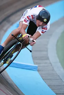 Images Dated 2011 February: Chris Boardman - 1992 Barcelona Olympics - Mens Cycling