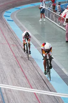 Chris Boardman captures Jens Lehmann - 1992 Barcelona Olympics - Mens Cycling