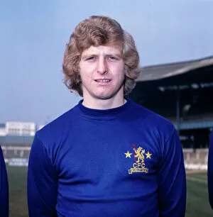 Images Dated 1st March 1972: Chris Garland - Chelsea