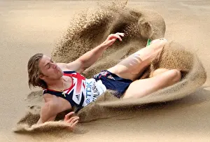 Sport Prints: Chris Tomlinson at the 2011 Athletics World Championships