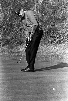 Images Dated 4th September 2012: Christy O Connor Snr - 1969 Ryder Cup