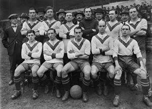 Images Dated 14th January 2014: Clapton Orient - 1920 / 21