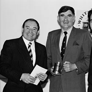 Images Dated 14th February 2011: Cliff Morgan and Bill McLaren - 1989 Rugby World Awards
