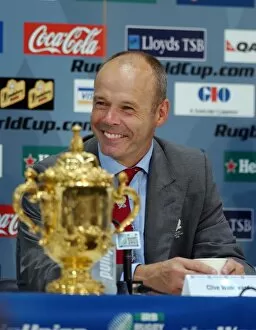 2003 Rugby World Cup Final Collection: Clive Woodward