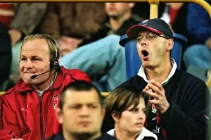 Images Dated 1st June 2012: Clive Woodward and Andy Robinson
