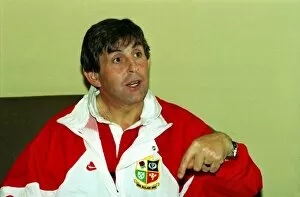 Images Dated 9th June 2009: Coach Ian McGeechan - 1993 Lions Tour of NZ