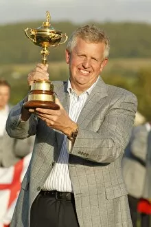 Images Dated 4th October 2010: Colin Montgomerie - 2010 Ryder Cup