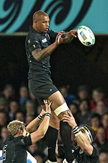 New Zealand Collection: Courtney Lawes