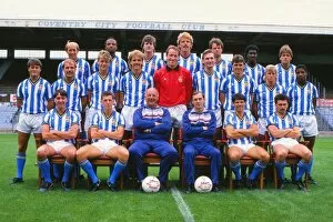 Images Dated 5th October 2009: Coventry City - 1986 / 7