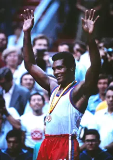 Cubas Teofilo Stevenson - 1980 Olympic Heavyweight Champion