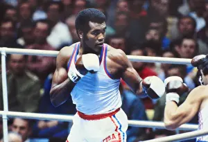 Cubas Teofilo Stevenson - 1980 Olympic Heavyweight Champion