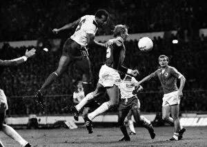 Images Dated 13th October 1982: Cyrille Regis - England