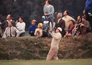 Images Dated 20th December 2010: Dai Rees hits from a bunker at the 1969 NoW Matchplay