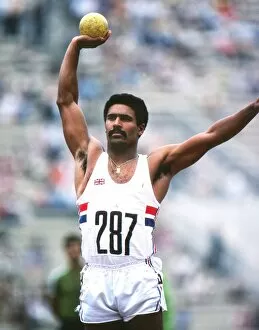 1980 Moscow Olympics Collection: Daley Thompson - 1980 Olympic Decathlon Champion