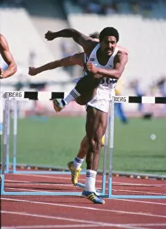 Images Dated 3rd September 2010: Daley Thompson at the 1982 European Championships