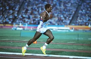 1984 Los Angeles Olympics Collection: Daley Thompson - 1984 Los Angeles Olympics