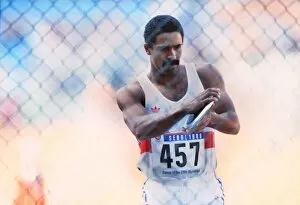 Images Dated 24th August 2010: Daley Thompson - 1988 Seoul Olympics