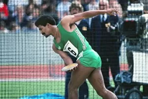 Images Dated 2nd September 2010: Daley Thompson competes in 1979