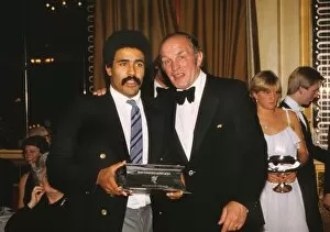 Images Dated 2nd September 2010: Daley Thompson & Henry Cooper