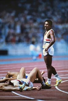 Images Dated 24th August 2010: Daley Thompson Stands Alone