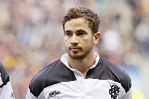 Images Dated 26th November 2011: Danny Cipriani plays for the Barbarians in 2011