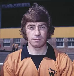 Images Dated 1st August 1971: Danny Hegan - Wolverhampton Wanderers