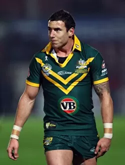 Images Dated 13th November 2011: Darius Boyd - Australia