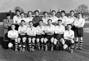 Images Dated 17th January 2012: Darlington F. C. - 1957 / 8
